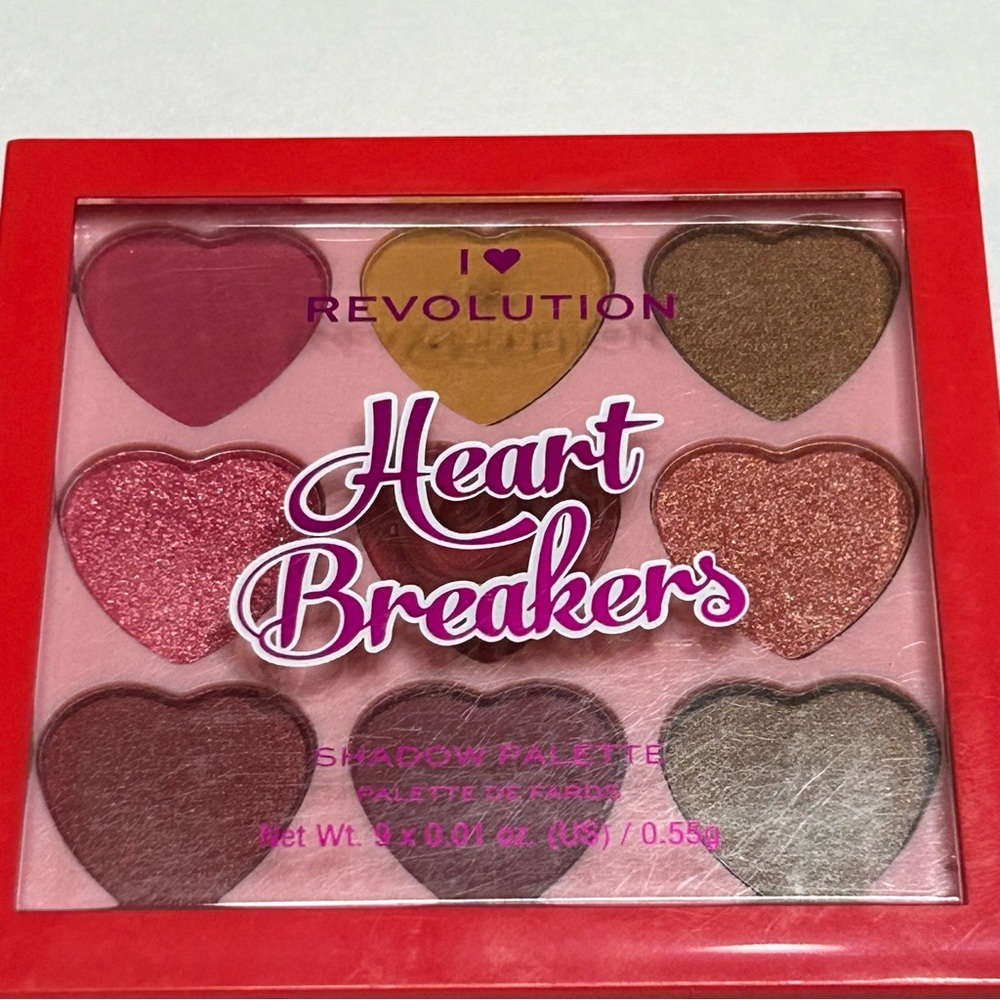 I Heart Revolution Heart Breakers Courage Eyeshadow Palette - Picture 2 of 8